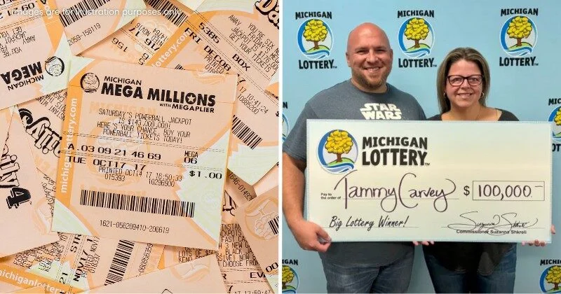 Michigan Powerball win via ChatGPT