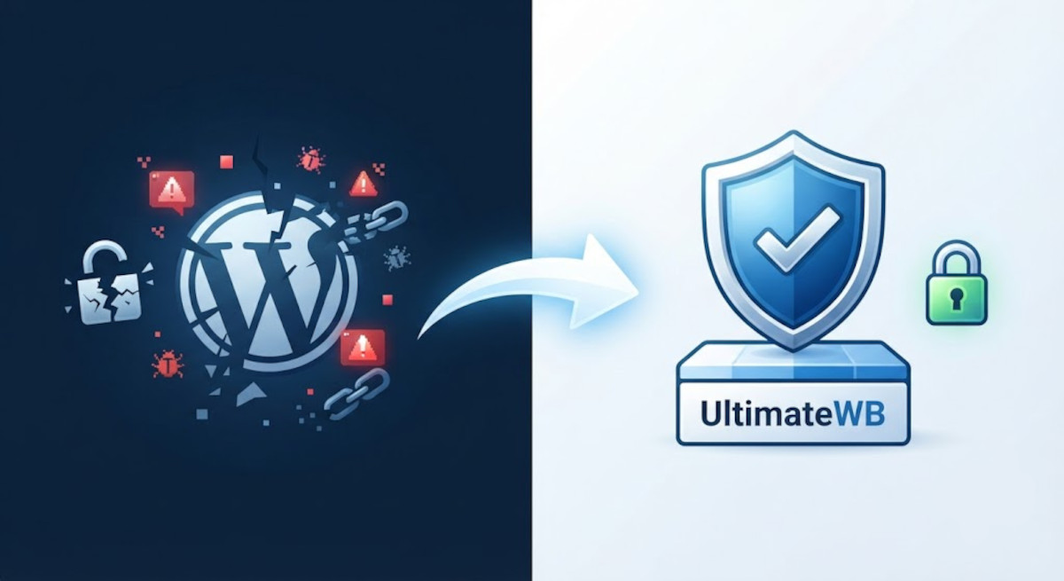 Migrate from your hacked WordPress website to the secure UltimateWB platform