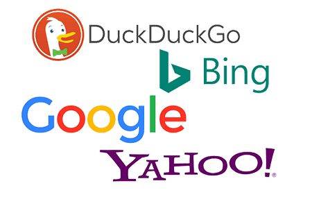 What are the top search engines?