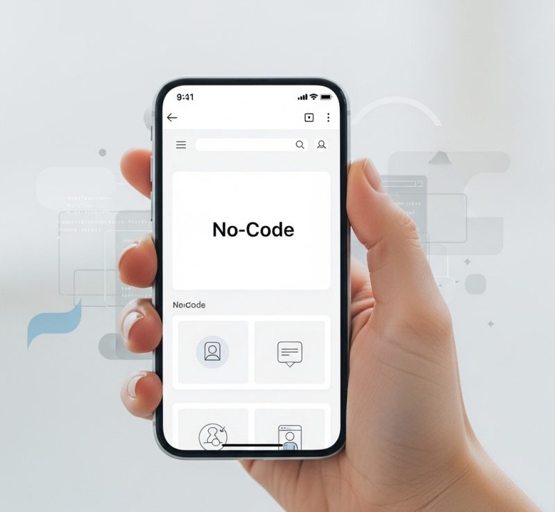 No-Code website builder