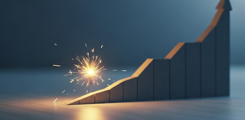 Product, website hype vs steady, organic growth