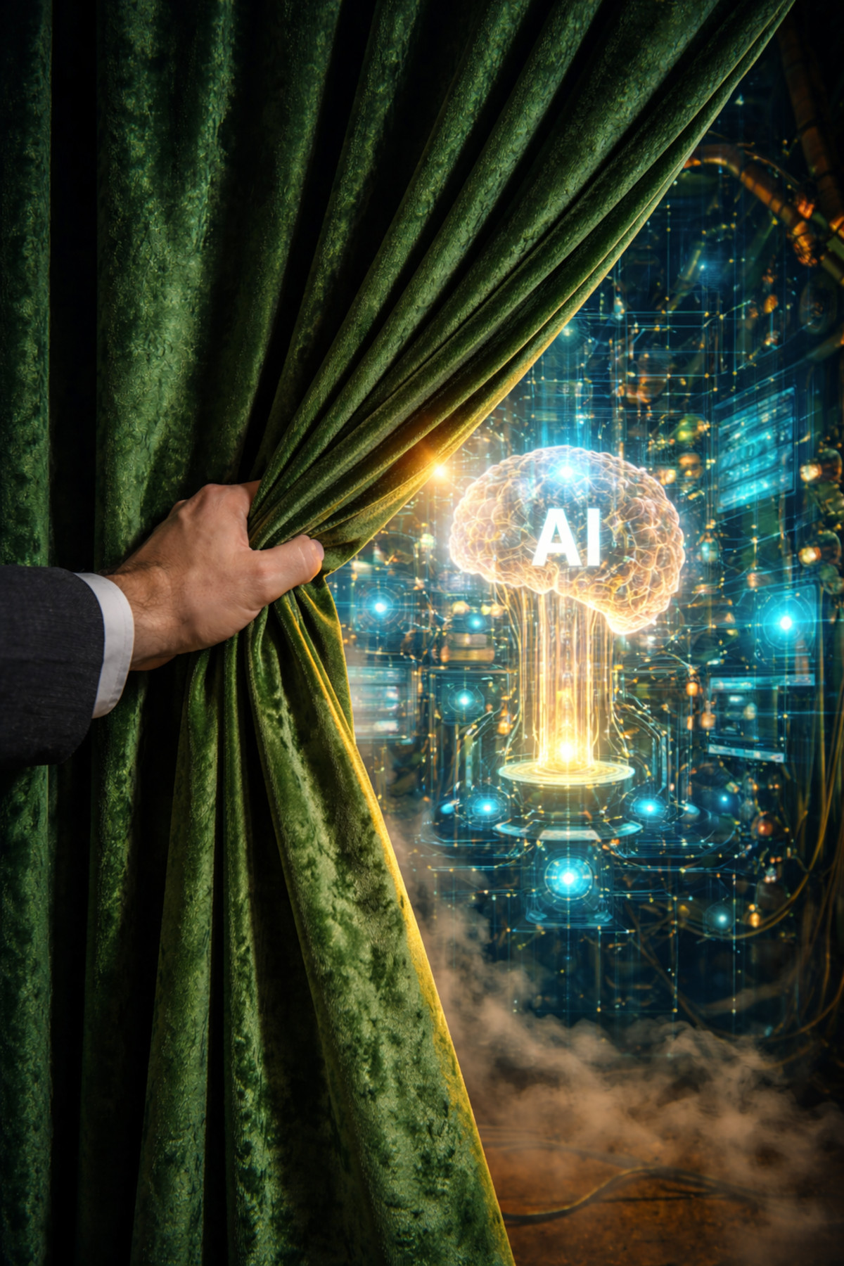 Pulling back the Wizard of Oz curtain of AI