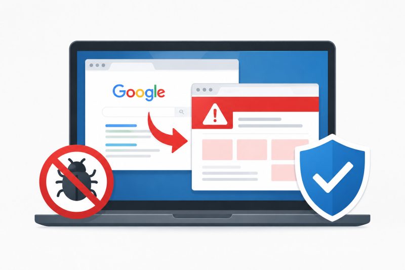 Remove Google redirect virus from your computer