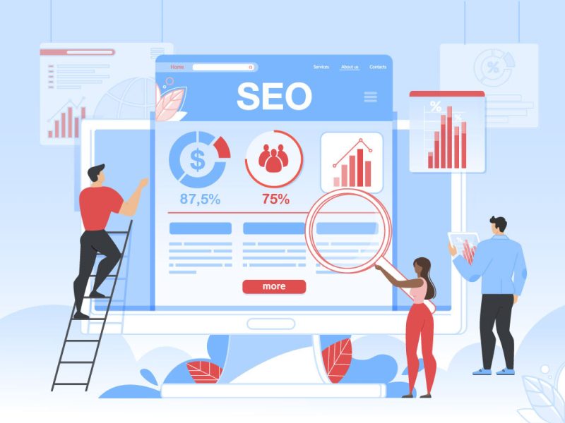 SEO competitor analysis, top search engine rankings