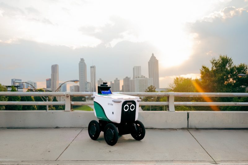 Serve Robotics, AI delivery