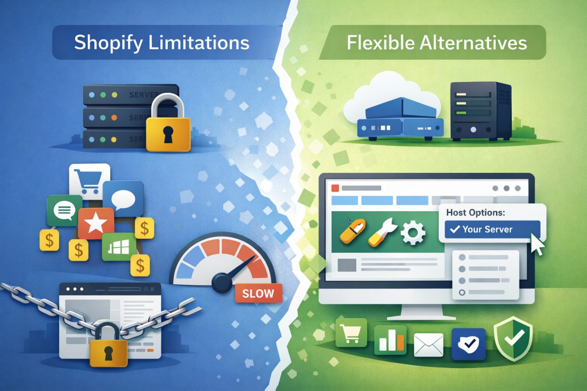 Shopify limitations vs flexible alternatives