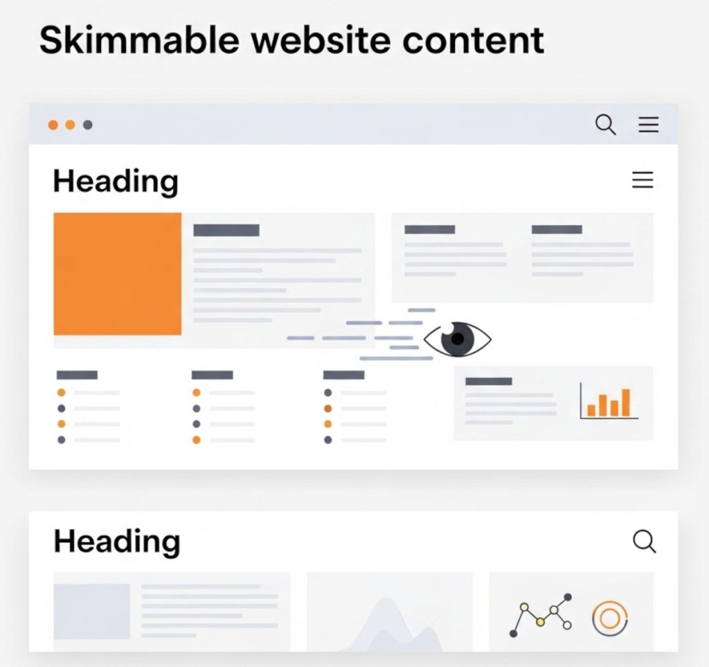 Make Your Website Content Skimmable: Boost Engagement and User Experience