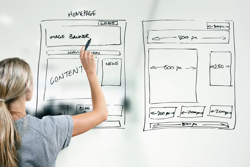 Designing website layout, one-page or multi-page