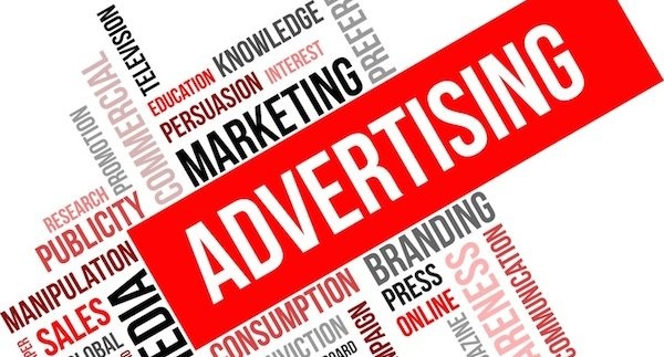 What are some recommended websites or apps for small business owners to promote their products/services through paid advertising?