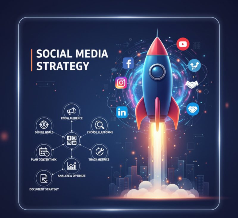 Social media strategy guide, for your business, website