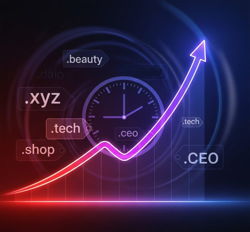 Specialty domain names price increases