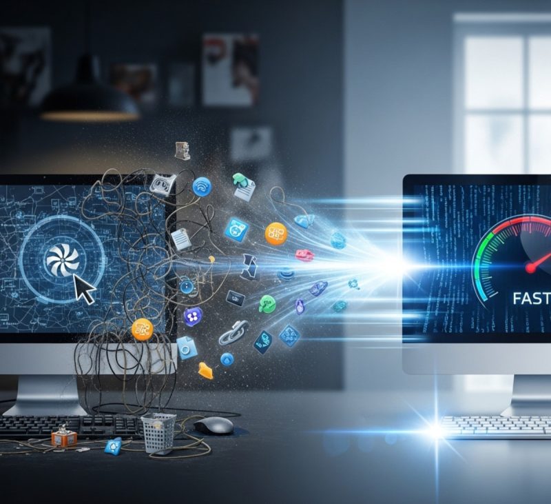 Speed up slow computer