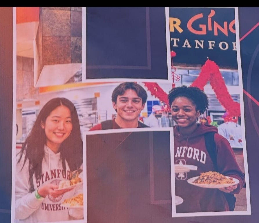 AI-altered photo at 2024 Lunar Year Celebration, Stanford University
