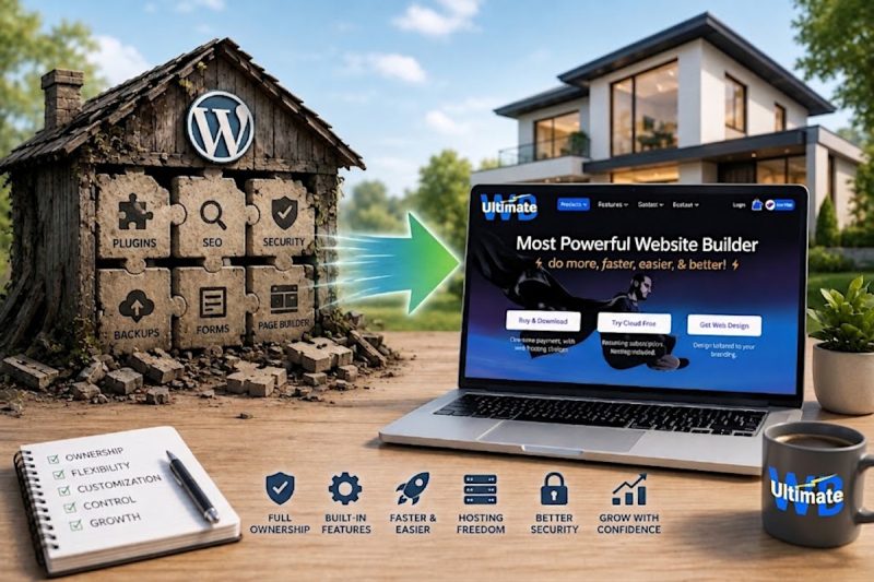 Website migration from WordPress to UltimateWB