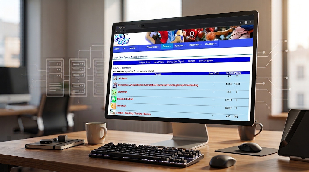 Technical considerations for a large forum like the Gym Chat forums