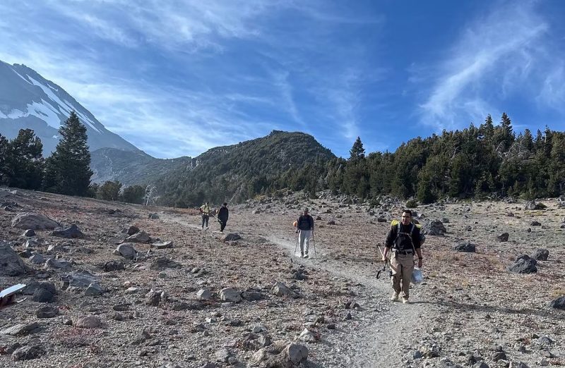 Three hikers rescued on Mount Shasta after getting stranded due to bad AI advice