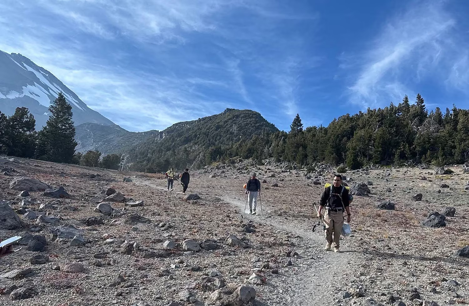 Three hikers rescued on Mount Shasta after getting stranded due to bad AI advice