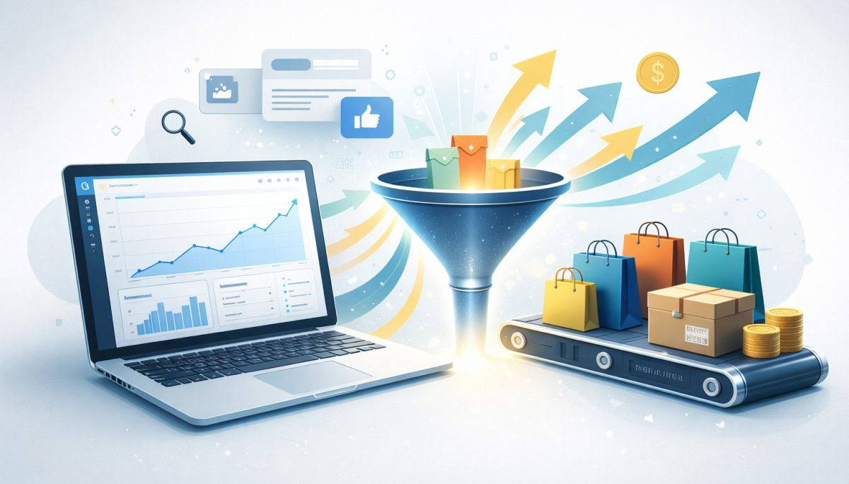 Traffic sales growth and increasing sales