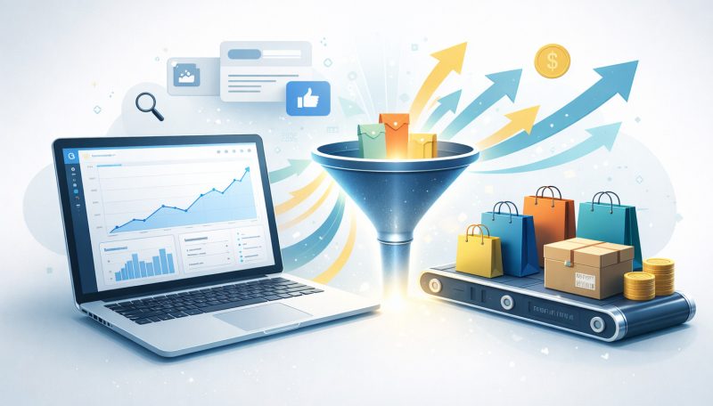 Traffic sales growth and increasing sales