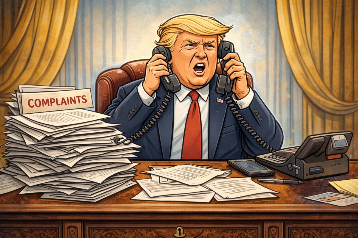 Trump fielding complaints
