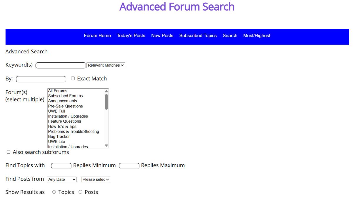 What would you recommend for forum software between SMF and phpBB - or something else?