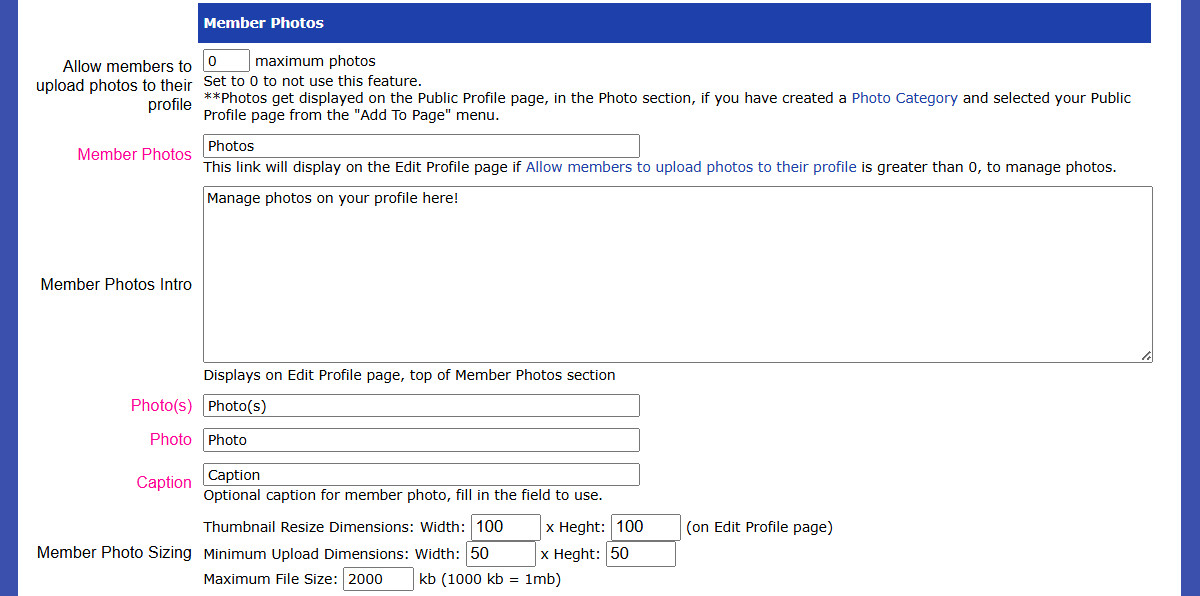 Wix vs. UltimateWB for Membership Websites with Photo Galleries