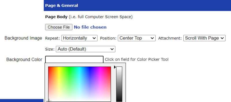 UltimateWB built-in Styles Manager