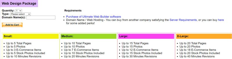 ultimatewb-web-design-packages