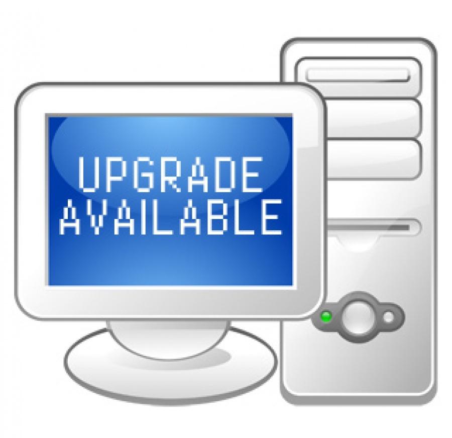 upgrade available