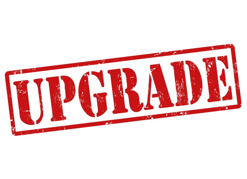 Upgrade