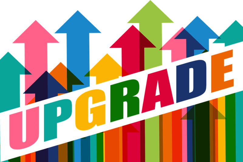 upgrade software