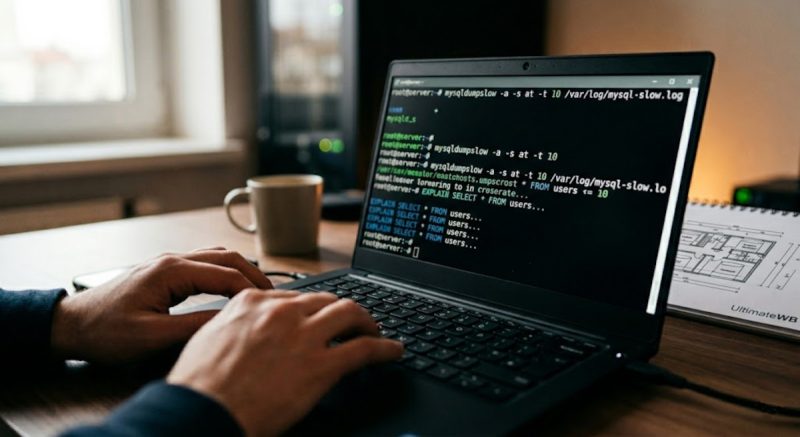 Web developer optimizing MySQL queries