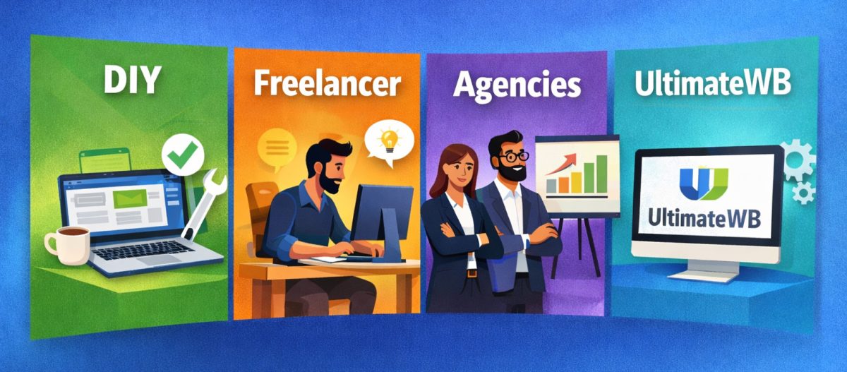 Web developer options