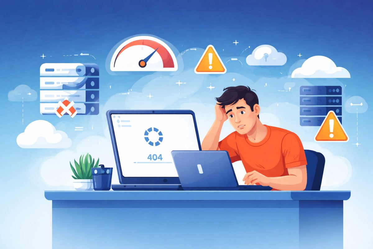 Website Builder Performance Issues: Why Your Site Is Slow or Missing Content