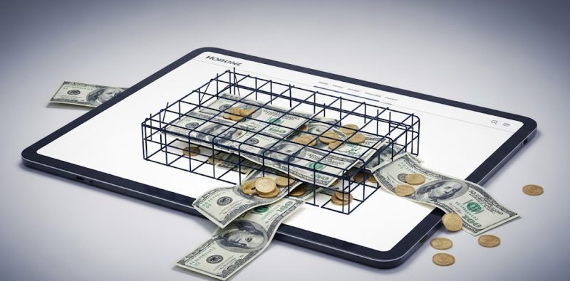 Website leaving money on the table