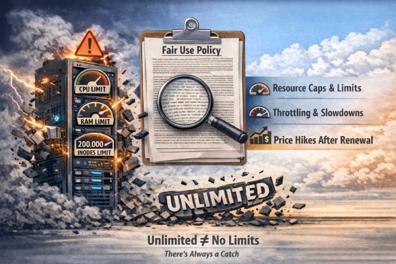 Infographic showing hidden limits of 