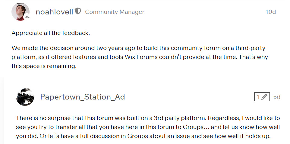 Wix Forums App Removed: What Happened, and What’s the Best Alternative?