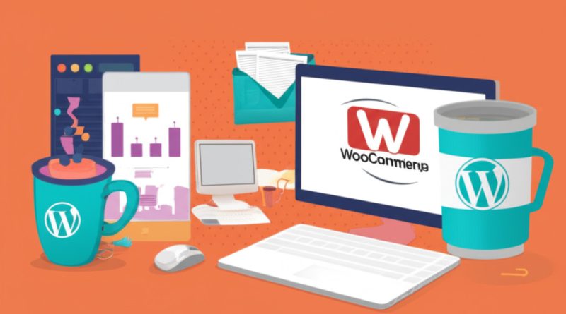 WooCommerce built on WordPress, e-commerce website plugin