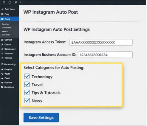 wordpress-auto-post-to-instagram-settings