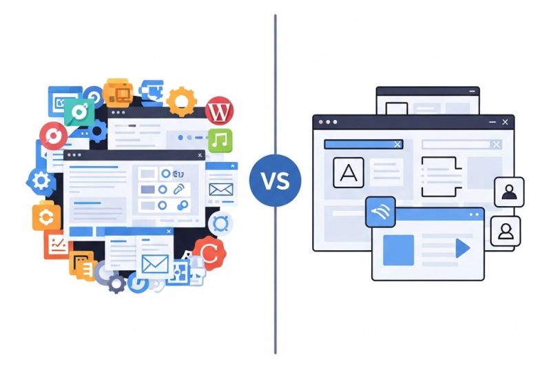 WordPress drawbacks vs better alternative