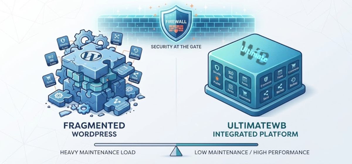 The Hidden Cost of WordPress Security: Why Security Plugins Aren't the Whole Answer