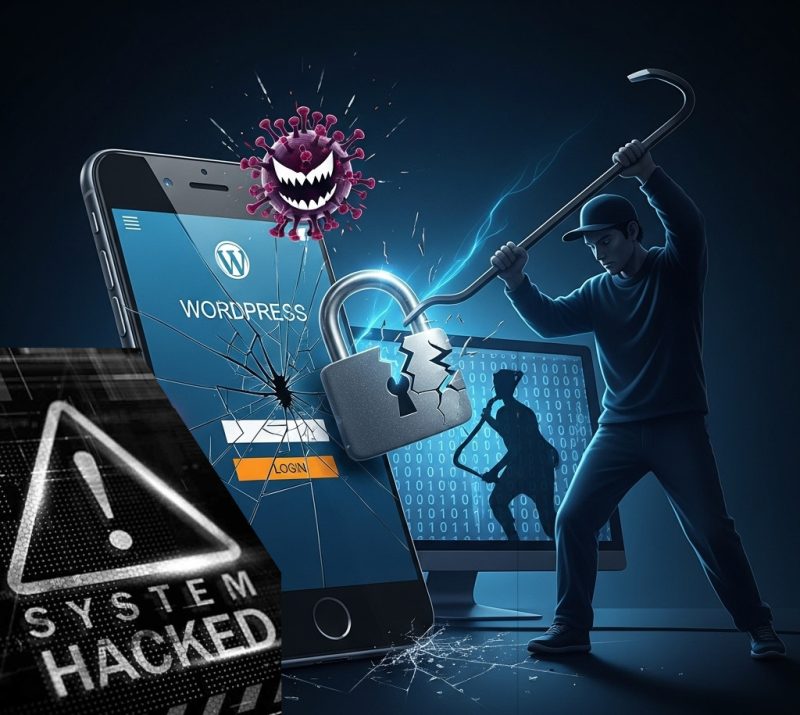 WordPress hacked