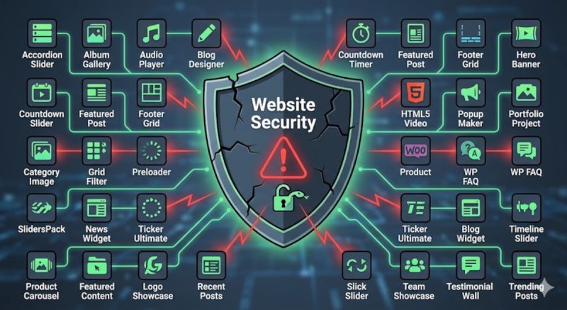 WordPress plugins found with a backdoor, malicious, security issues