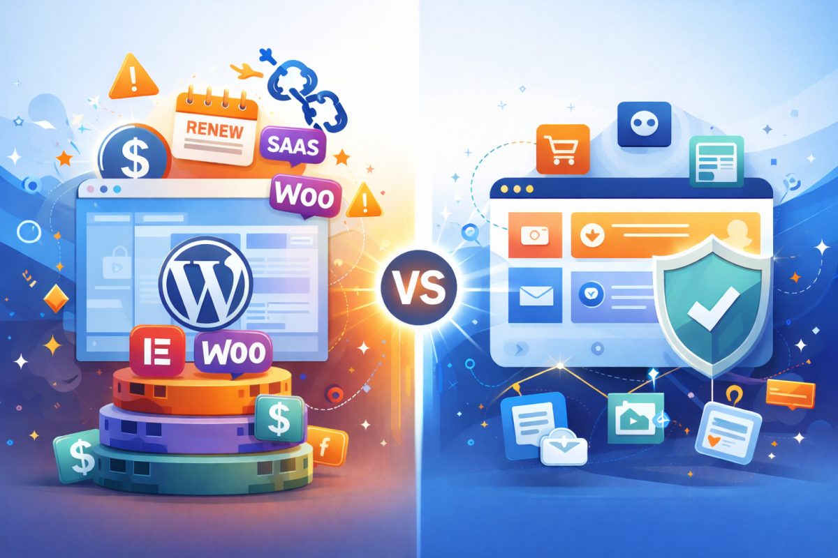 WordPress subscriptions, renewals, SaaS vs built-in features 