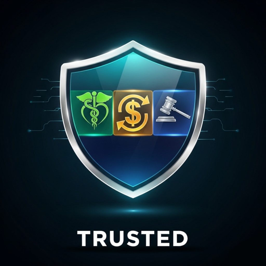 YMYL: Your Moeny or Your Life - medical, financial, legal. Google E-E-A-T trust ranking.