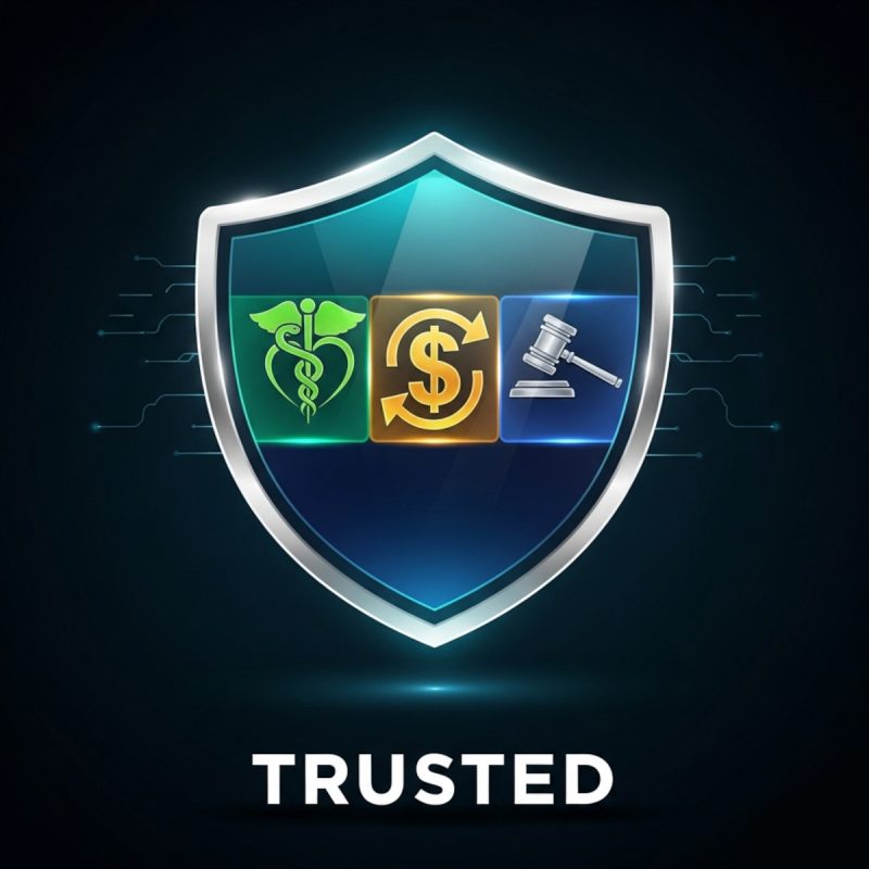 YMYL: Your Moeny or Your Life - medical, financial, legal. Google E-E-A-T trust ranking.