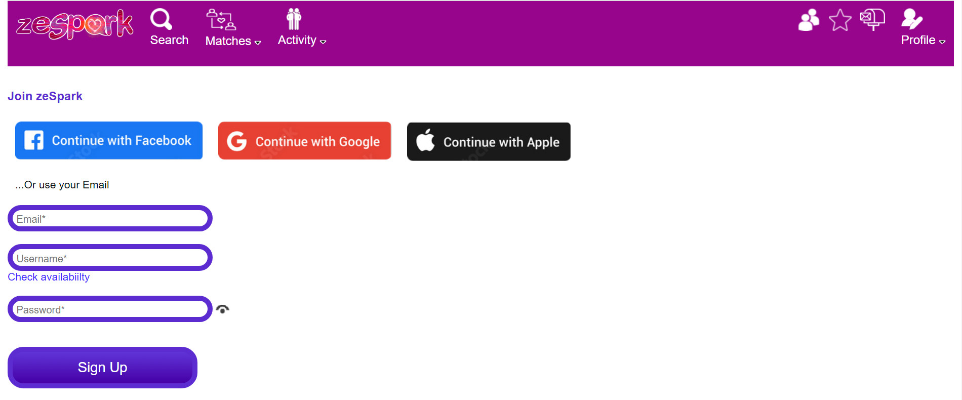 zespark-social-login