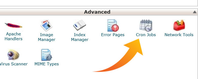 Cron Jobs (Automatic Scripts), web hosting control panel, cPanel