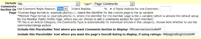Add a comments & ratings section on your webpage