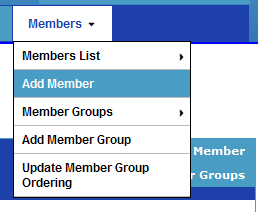 Setting Password Protected Web Pages, Members and Group Access Only Pages (36)